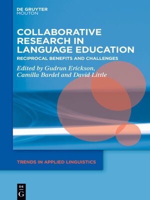 cover image of Collaborative Research in Language Education